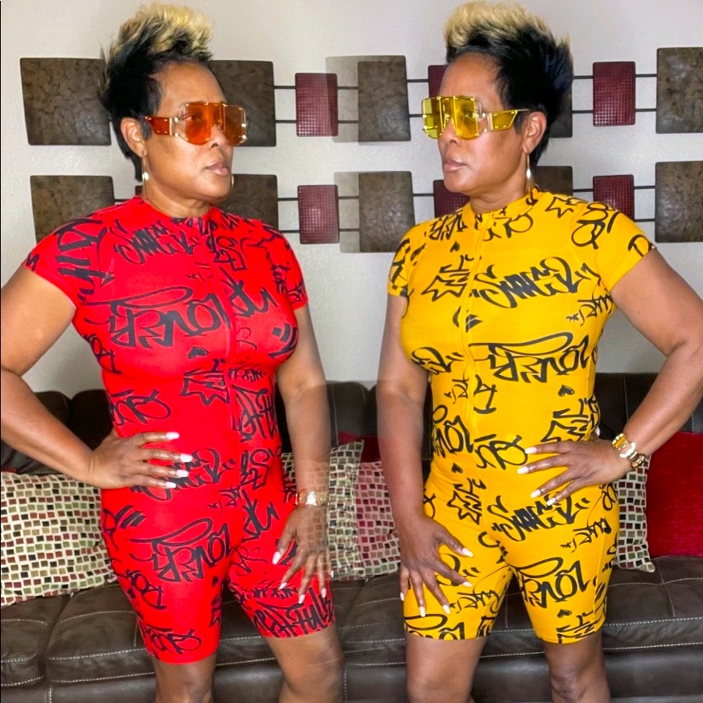 Graffiti Rompers
